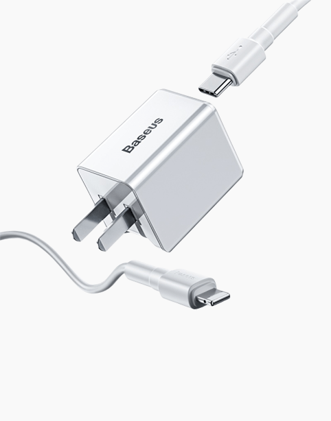 Baseus Traveler Series PD 18w Type-C Interface Charger ( Without Cable )