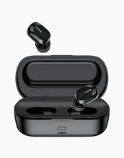Baseus W01 TWS 3D Stereo, Working 6-7h, IPX5 Waterproof &amp; BT v5.0 Black