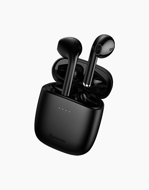 Baseus W04 True Wireless Earbuds, Touch Control, iPX54 Black