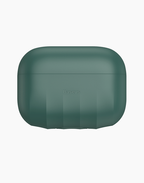 Baseus Shell Pattern Silica Gel Case For AirPods Pro Green