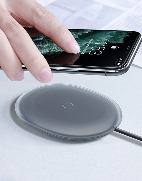 Baseus Jelly Fast Wireless Charger 15W - Black