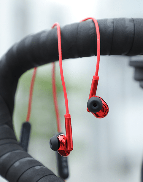Baseus Encok S30 Wireless 3D Stereo Headphone IPX5 | Red