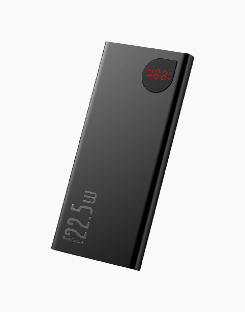 Baseus Adaman Metal Digital Display Quick Charge Power Bank 22.5W 10,000mAh Tarnish