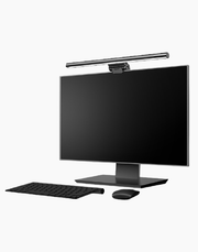 Baseus i-wok Series USB Stepless Dimming Screen Hanging Light (Youth) Black