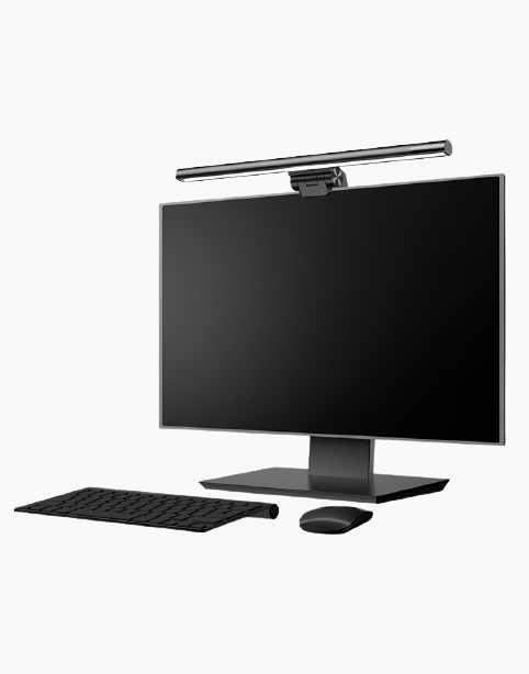 Baseus i-wok Series USB Stepless Dimming Screen Hanging Light (Youth) Black