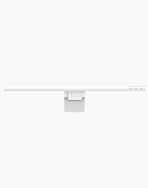 Baseus i-wok Series USB dimming screen hanging light in white, designed for adjustable brightness and modern desk lighting.