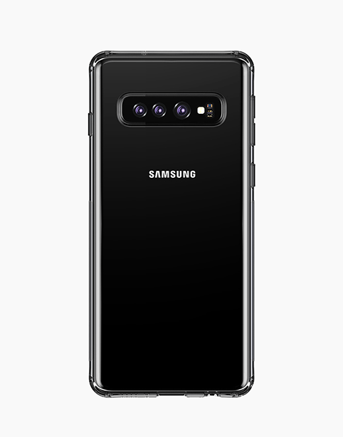 Simplicity By Baseus Slim Transparent Case For S10 – Clear