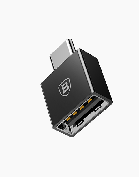 Baseus Exquisite OTG Type-C Male to USB Female Adapter Converter