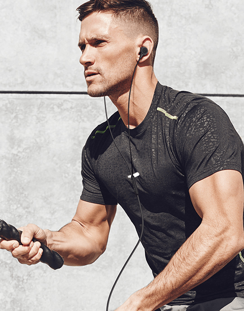 BlitzWolf® BW-ES3 Graphene Dynamic Driver In-ear With Mic, iPX5