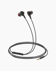 BlitzWolf® BW-ES4 Dual Graphene Dynamic Driver In-ear With Mic, iPX5