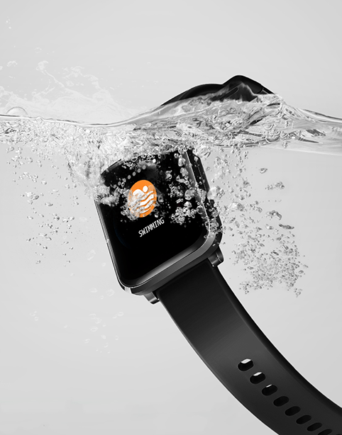 BlitzWolf BW HL1 SmartWatch Health Monitoring IP68 8 Sports Mode