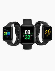 BlitzWolf BW-HL1 SmartWatch Health Monitoring, IP68, 8 Sports Mode, 15Days Standby
