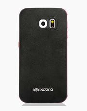 S6 Edge Bump Leather Pink