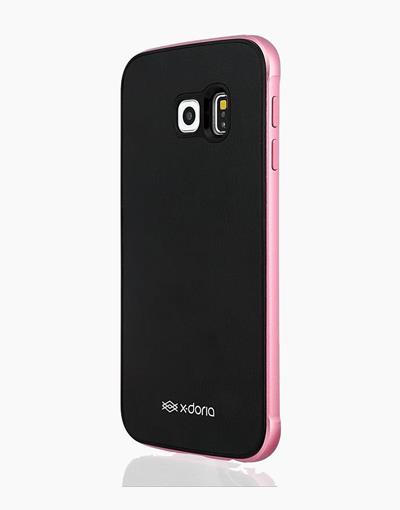 Galaxy S6 Bump Leather Pink