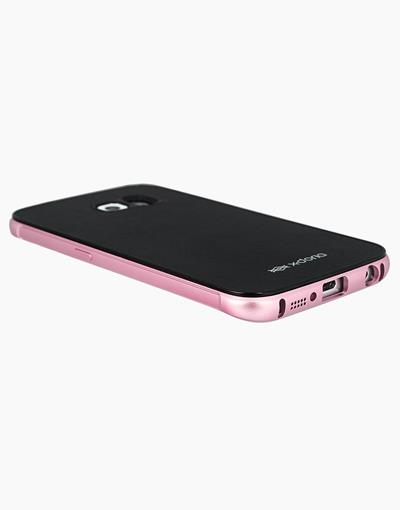 Galaxy S6 Bump Leather Pink