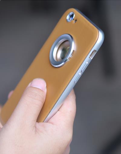 iPhone 6s Bump Leather Brown