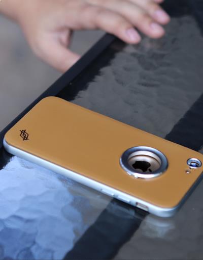 iPhone 6s Bump Leather Brown
