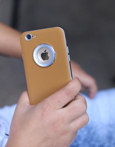 iPhone 6s Bump Leather Brown