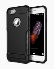 Carbon Fit 2 Series Original From VRS Design Anti-shocks Case For iPhone 7 / Black