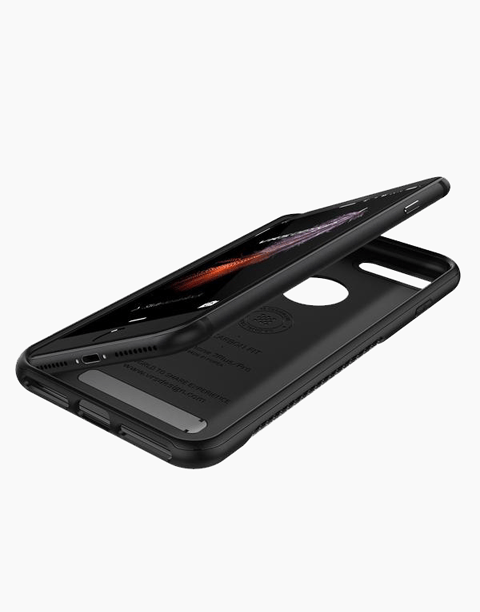 Carbon Fit Series Original From VRS Design Anti-shocks Case For iPhone 7 Plus / Black