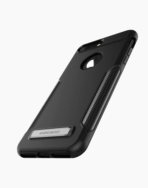 Carbon Fit Series Original From VRS Design Anti-shocks Case For iPhone 7 Plus / Black