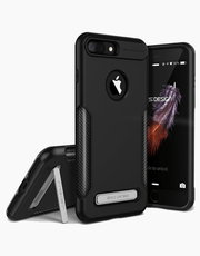 Carbon Fit Series Original From VRS Design Anti-shocks Case For iPhone 7 Plus / Black