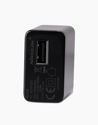NILLKIN AC ADAPTER - Black