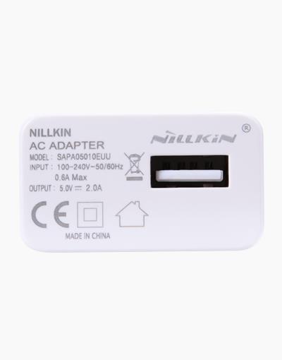 NILLKIN AC ADAPTER - White