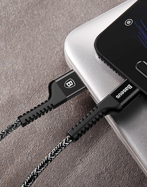 Confidant By Baseus Anti-break Type-C Cable 1.5Meter Black