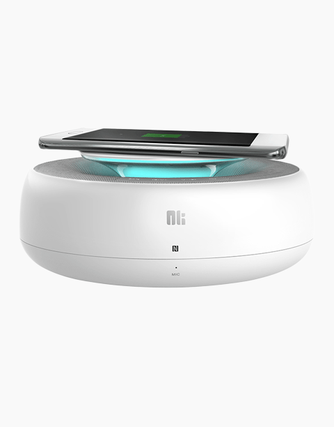 Nillkin MC2 Multifunctional Fast Wireless Charger And Bluetooth Speaker [Bluetooth 4.0 &amp; NFC] From Nillkin