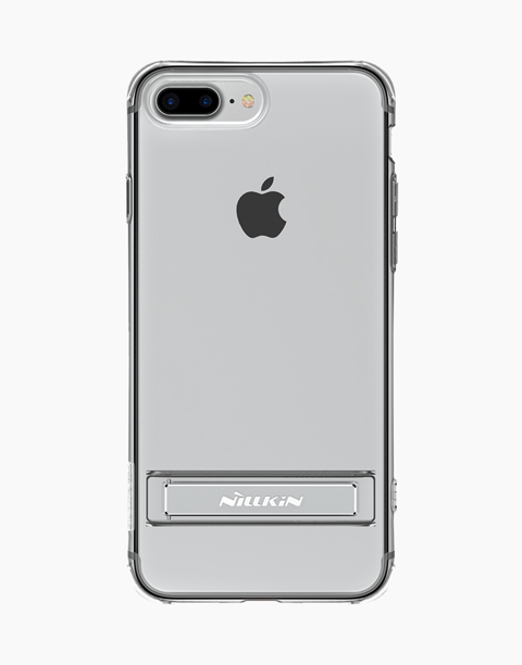 Nillkin Crashproof Series Clear Soft TPU Case with Kickstand For iPhone 7P | 8P - Clear