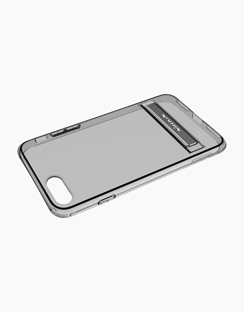 Nillkin Crashproof Series Clear Soft TPU Case with Kickstand For iPhone 7 - Gray