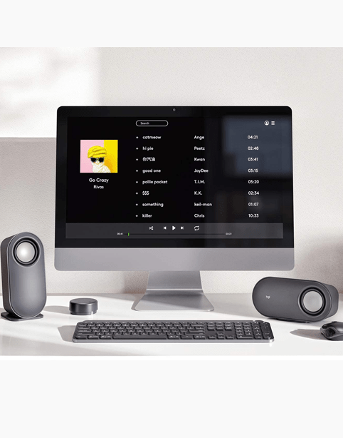 Logitech® Z407 Bluetooth Speakers - Graphite
