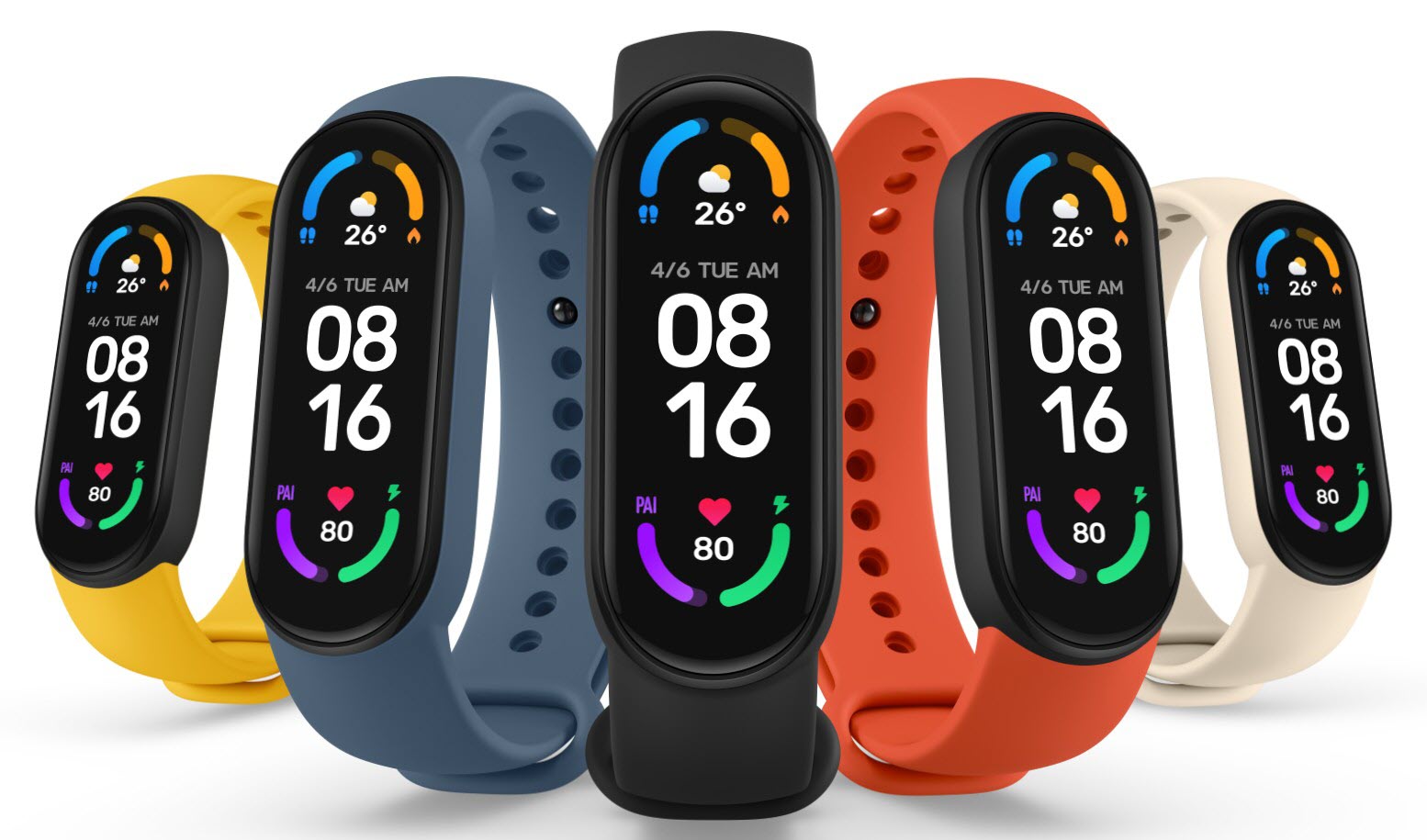 Miband Mi Fit Band Mi Fit Spo2 (Xiaomi Smart Mi Band Pro Watch