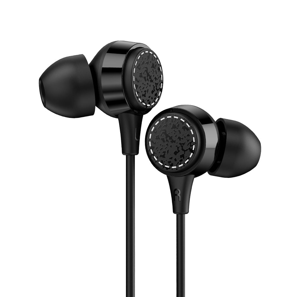 BlitzWolf® BW-ES3 Graphene Dynamic Driver In-ear With Mic, iPX5