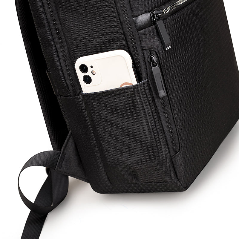 Meinaili Bag 1634,  Laptop Backpack 15.6-inch With USB Charging Port