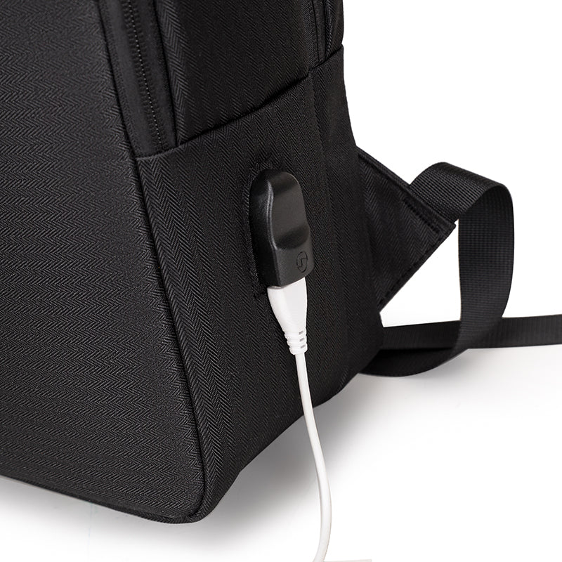 Meinaili Bag 1634,  Laptop Backpack 15.6-inch With USB Charging Port