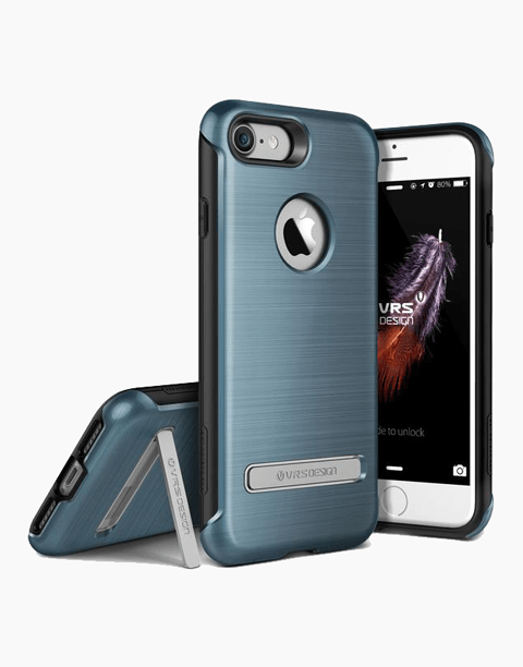 DUO Guard Series Original From VRS Design Anti-shocks Case For iPhone 7 Blue