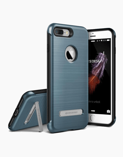 DUO Guard Series Original From VRS Design Anti-shocks Case For iPhone 7 Plus Blue