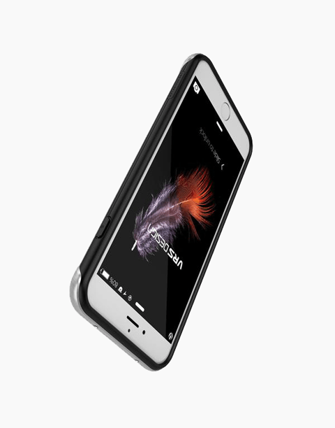 DUO Guard Series Original From VRS Design Anti-shocks Case For iPhone 7 Plus Silver