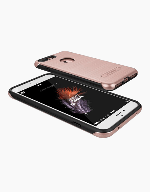 DUO Guard Series Original From VRS Design Anti-shocks Case For iPhone 7 Plus Rose