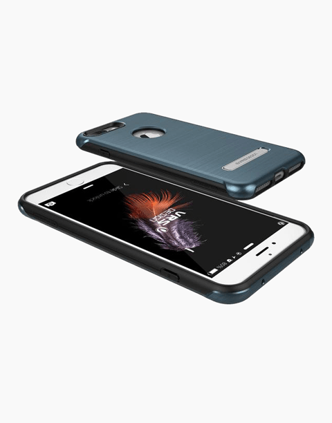 DUO Guard Series Original From VRS Design Anti-shocks Case For iPhone 7 Plus Blue