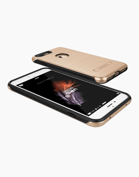 DUO Guard Series Original From VRS Design Anti-shocks Case For iPhone 7 Plus Gold