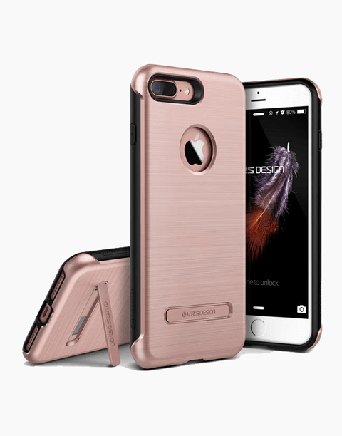 DUO Guard Series Original From VRS Design Anti-shocks Case For iPhone 7 Plus Rose