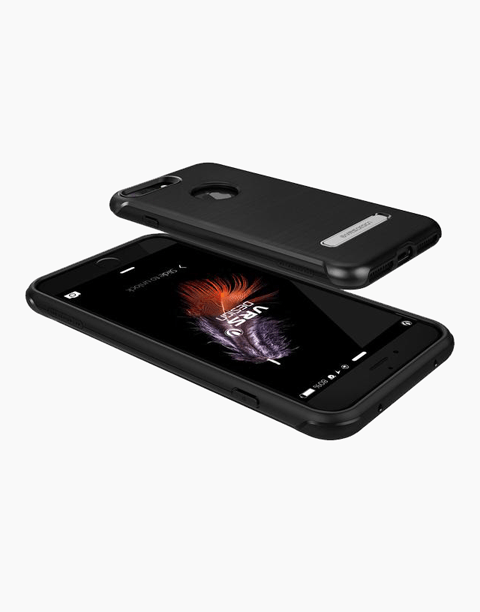 DUO Guard Series Original From VRS Design Anti-shocks Case For iPhone 7 Plus Black - Smartkoshk Stores