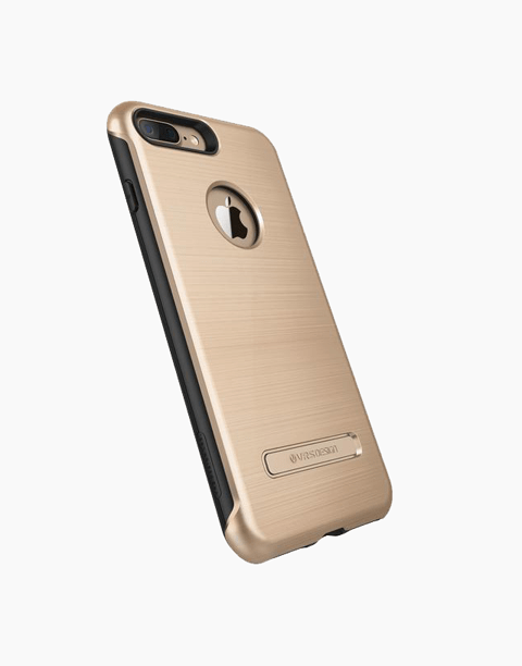 DUO Guard Series Original From VRS Design Anti-shocks Case For iPhone 7 Plus Gold