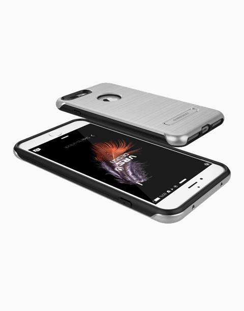 DUO Guard Series Original From VRS Design Anti-shocks Case For iPhone 7 Plus Silver