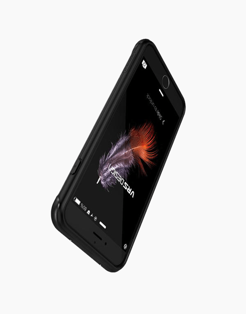 DUO Guard Series Original From VRS Design Anti-shocks Case For iPhone 7 Plus Black - Smartkoshk Stores