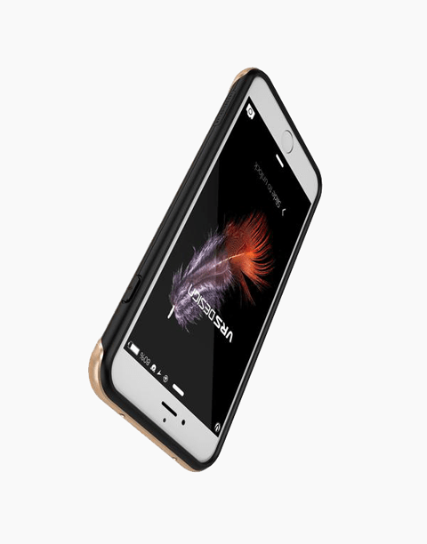 DUO Guard Series Original From VRS Design Anti-shocks Case For iPhone 7 Plus Gold