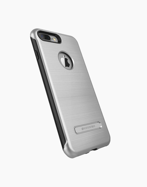 DUO Guard Series Original From VRS Design Anti-shocks Case For iPhone 7 Plus Silver